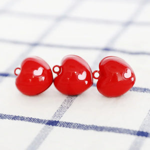 Cartoon Boy Bell Charms for Necklace Bracelet