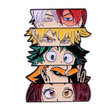 Enamel Pin Lapel Pins Backpacks Brooches Manga Style Jewelry