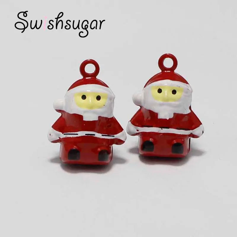 Santa Claus Bell Charms Pendants