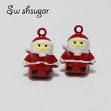 Santa Claus Bell Charms Pendants