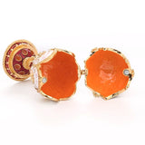 Enameled Easter Egg Jewelry Box Rhinestone Decor Trinket Holder