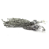 Enchanted Tassels Drop Earrings 100% 925 Sterling Silver Earrings for Women