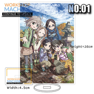 Encouragement of Climb Anime Acrylic Display Stand Desk Ornament Gift