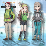 Encouragement of Climb Anime Acrylic Display Stand Desk Ornament Gift