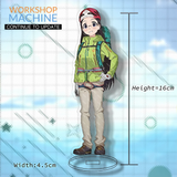 Encouragement of Climb Anime Acrylic Display Stand Desk Ornament Gift
