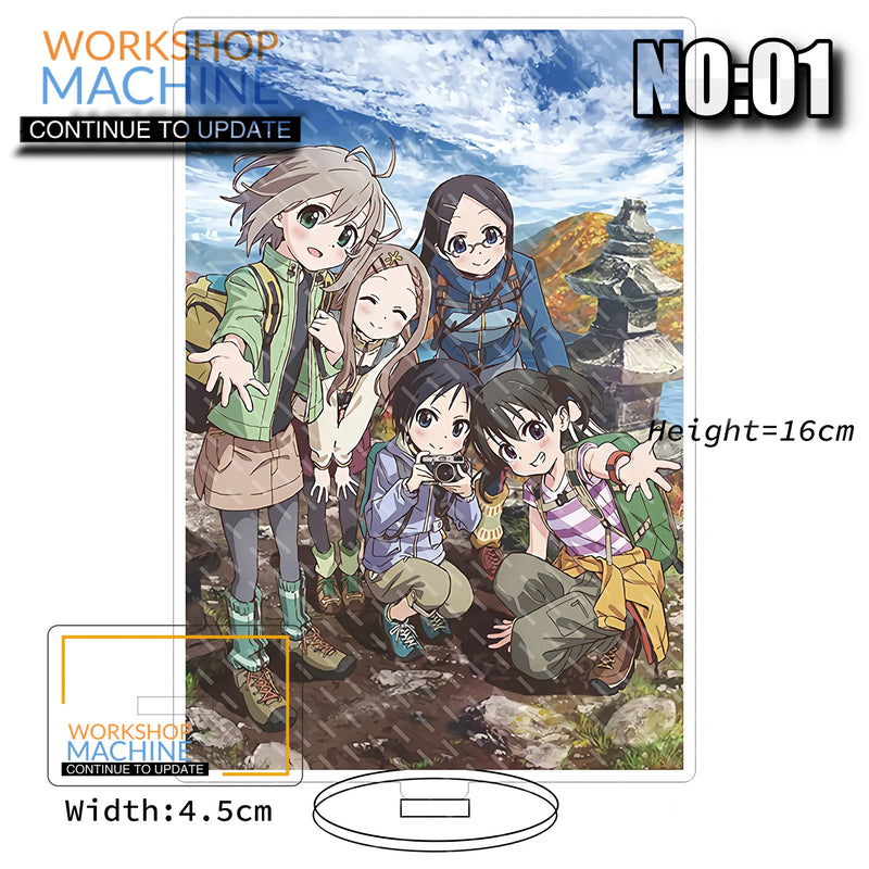 Encouragement of Climb Anime Acrylic Display Stand Desk Ornament Gift