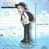 Encouragement of Climb Anime Acrylic Display Stand Desk Ornament Gift