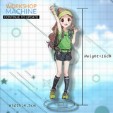 Encouragement of Climb Anime Acrylic Display Stand Desk Ornament Gift
