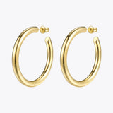 Stainless Steel Circle Earrings Women Jewelry EC171022