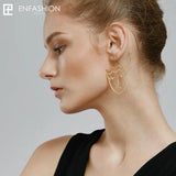 Classic Face Dangle Earrings for Women