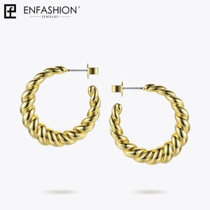 Small Round Hoop Earrings for Women Jewelry EF181082