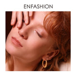 Small Round Hoop Earrings for Women Jewelry EF181082