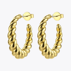 Small Round Hoop Earrings for Women Jewelry EF181082