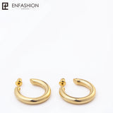 Small Hoop Earrings Stainless Steel Circle Earrings For Women EC171023