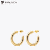 Small Hoop Earrings Stainless Steel Circle Earrings For Women EC171023