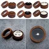 Engagement Love Gift Jewelry Box Storage Holder Ring Display