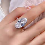 Vintage Wedding Bands Micro Pave Engagement Rings Jewelry Women Romantic
