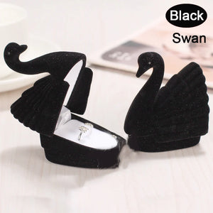 Engagement Wedding Gift Case Storage Ring Box...