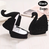 Engagement Wedding Gift Case Storage Ring Box...