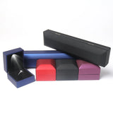 LED Light Jewelry Box Wedding Ring Long Chain Display Box