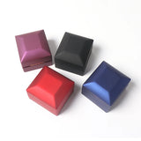 LED Light Jewelry Box Wedding Ring Long Chain Display Box