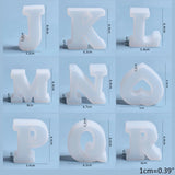 English Alphabet Epoxy Resin Mold DIY Silicone Mould