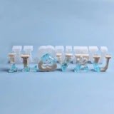 English Alphabet Epoxy Resin Mold DIY Silicone Mould