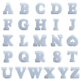 English Alphabet Crystal Epoxy Resin Mold DIY Silicone Mould