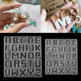 Epoxy Resin Molds Letter Silicone DIY Jewelry Making Findings Casting Molds