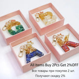 Epoxy Resin Molds Letter Silicone DIY Jewelry Making Findings Casting Molds