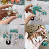 Epoxy Resin Molds Letter Silicone DIY Jewelry Making Findings Casting Molds