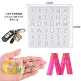 Epoxy Resin Molds Mixed Style Silicone Casting DIY Jewelry Making