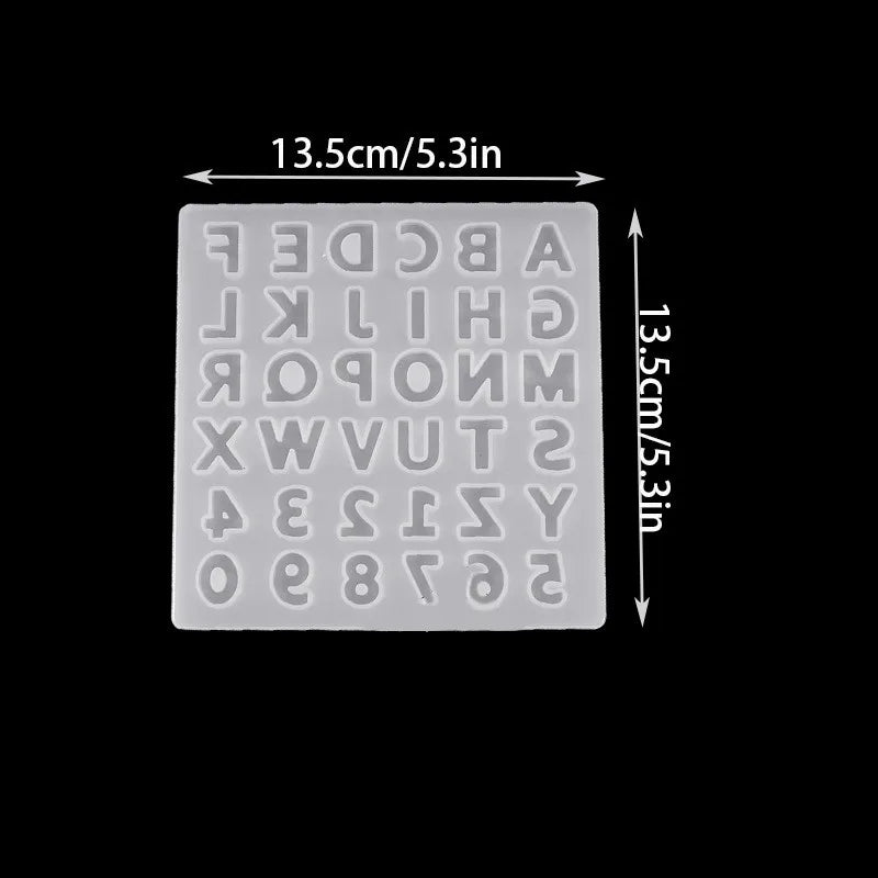 Epoxy Resin Molds Mixed Style Silicone Casting DIY Jewelry Making