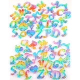 Alphabet Word Pendant Resin Mold Set DIY Craft Tool Kit