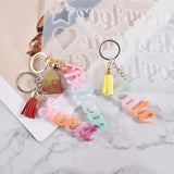 Good Luck Blessing Words Silicone Mold for Resin Making