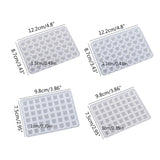 English Letter Resin Mold Alphabet Silicone Pendant Mold Letter Earring Mold