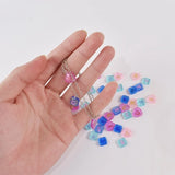 English Letter Resin Mold Alphabet Silicone Pendant Mold Letter Earring Mold
