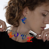 English Letter Resin Mold for DIY Jewelry Making