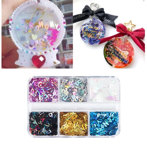 Sequin Flakes for DIY Crafts Jewelry Making