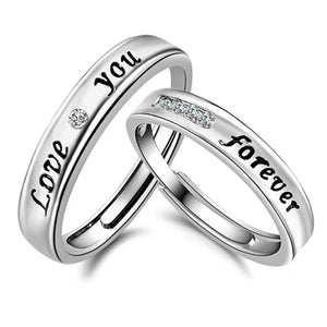 English Drops of Glue Forever Ring