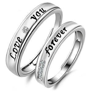 English Drops of Glue Forever Ring