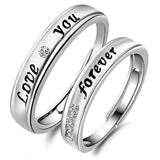 English Drops of Glue Forever Ring