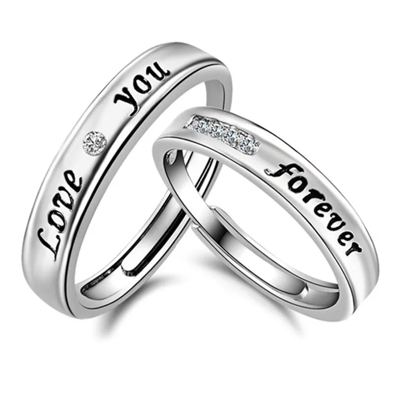 English Drops of Glue Forever Ring