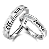 English Drops of Glue Forever Ring