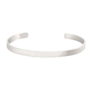 Personalized Coordinates 5mm Bracelet Stainless Steel