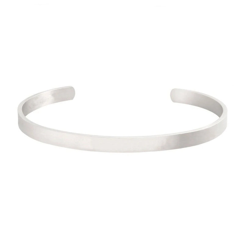 Personalized Coordinates 5mm Bracelet Stainless Steel