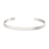 Personalized Coordinates 5mm Bracelet Stainless Steel