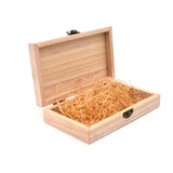 Engrave Logo Wood Brooches Jewelry Storage Case Bow Tie Necktie Craft