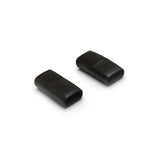 5PCS Stainless Steel Magnetic Clasp for Leather Cord Jewelry DIY