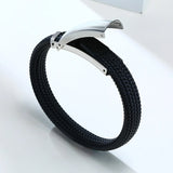 Custom Name Silicone Bracelets with Football Logo